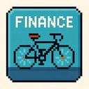 icon_finance_bicycle_pixel_art icon preview