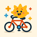 icon_finance_bicycle_playful icon preview