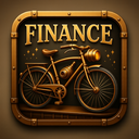 icon_finance_bicycle_steampunk icon preview