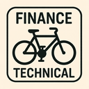 icon_finance_bicycle_technical icon preview