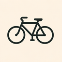 icon_finance_bicycle_thin icon preview