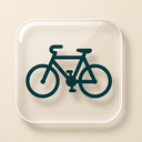 icon_finance_bicycle_transparent icon preview