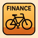 icon_finance_bicycle_tribal icon preview
