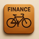 icon_finance_bicycle_wooden icon preview