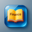 icon_finance_book_glassy icon preview