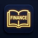 icon_finance_book_glow_effect icon preview