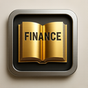 icon_finance_book_metallic icon preview