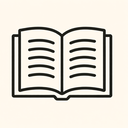 icon_finance_book_minimal_outline icon preview