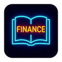 icon_finance_book_neon icon preview