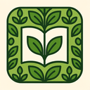 icon_finance_book_organic_pattern icon preview