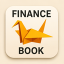 icon_finance_book_origami icon preview