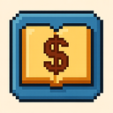 icon_finance_book_pixel_art icon preview
