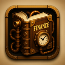 icon_finance_book_steampunk icon preview