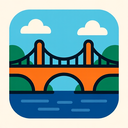 icon_finance_bridge_abstract icon preview