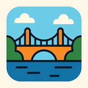 icon_finance_bridge_asymmetrical icon preview