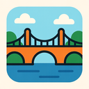 icon_finance_bridge_filled icon preview