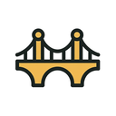 icon_finance_bridge_geometric icon preview