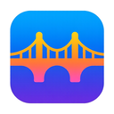 icon_finance_bridge_gradient icon preview