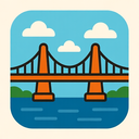 icon_finance_bridge_iconic icon preview