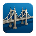 icon_finance_bridge_metallic icon preview