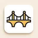 icon_finance_bridge_minimalist icon preview