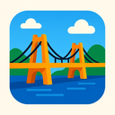 icon_finance_bridge_modern icon preview