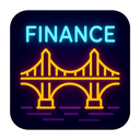icon_finance_bridge_neon icon preview