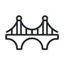 icon_finance_bridge_outline icon preview