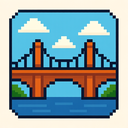 icon_finance_bridge_pixel_art icon preview