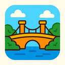 icon_finance_bridge_playful icon preview