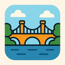 icon_finance_bridge_symmetrical icon preview