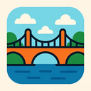 icon_finance_bridge_vector icon preview