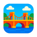 icon_finance_bridge_vibrant_colors icon preview