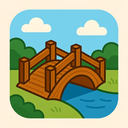 icon_finance_bridge_wooden icon preview