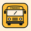 icon_finance_bus_bold icon preview