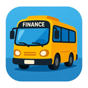 icon_finance_bus_cartoon icon preview