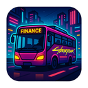 icon_finance_bus_cyberpunk icon preview