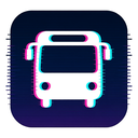icon_finance_bus_digital_glitch icon preview