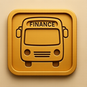 icon_finance_bus_embossed icon preview