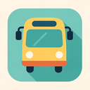 icon_finance_bus_flat_pastel icon preview