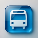 icon_finance_bus_glassy icon preview