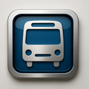 icon_finance_bus_metallic icon preview