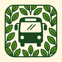 icon_finance_bus_organic_pattern icon preview