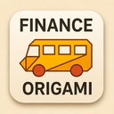 icon_finance_bus_origami icon preview