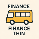 icon_finance_bus_thin icon preview
