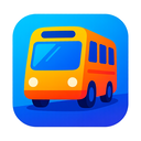 icon_finance_bus_vibrant_colors icon preview