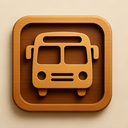 icon_finance_bus_wooden icon preview