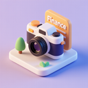 icon_finance_camera_3d_isometric icon preview