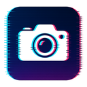 icon_finance_camera_digital_glitch icon preview