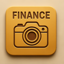 icon_finance_camera_embossed icon preview